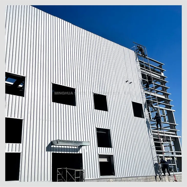 Fast Install Prefab Steel Warehouse