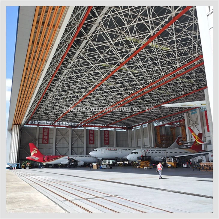 Steel Structure Aircraft Maintenance Depot