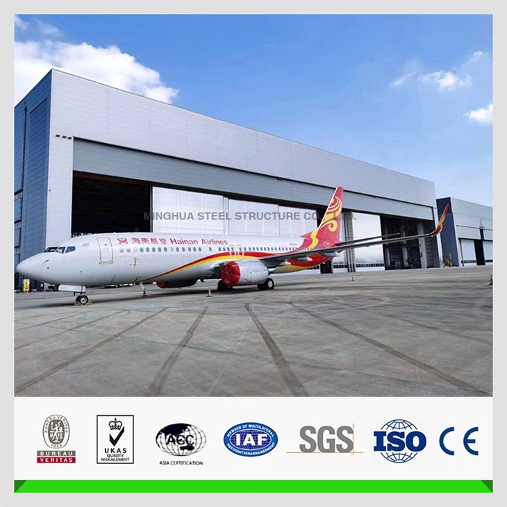 Steel Structure Aircraft Maintenance Depot