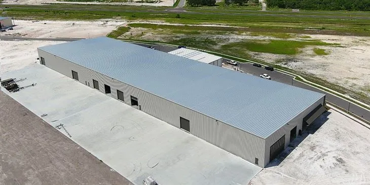 Warehouse Prefabricated Buildings