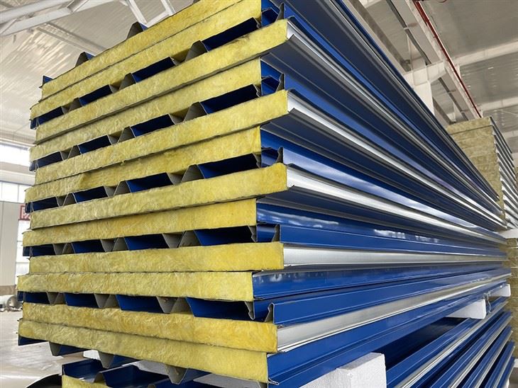 Rock Wool Sandwich Panel