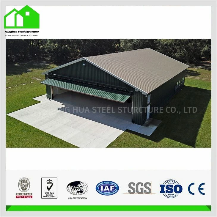 Fertighaus aus Metall