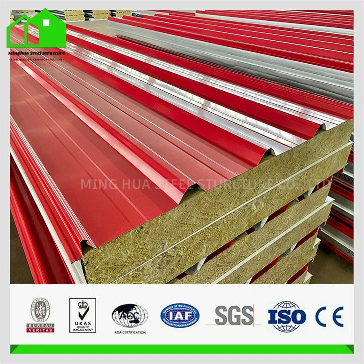 Rock Wool Sandwich Panels Wholesale