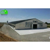 Traditioneller Geflügelstall