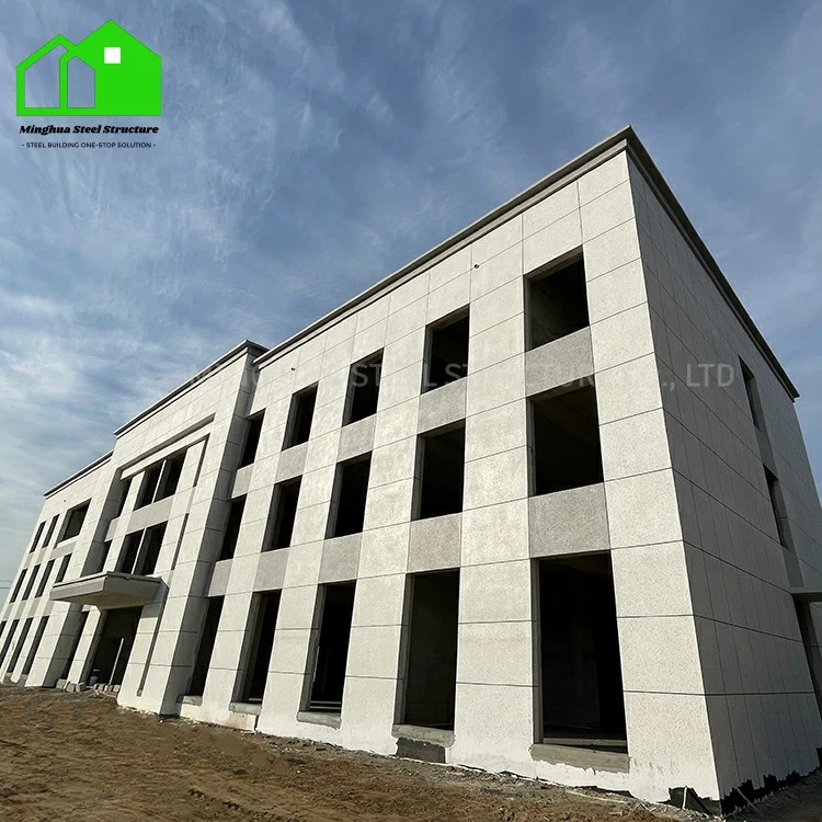 Three-Story Steel Frame Office Building